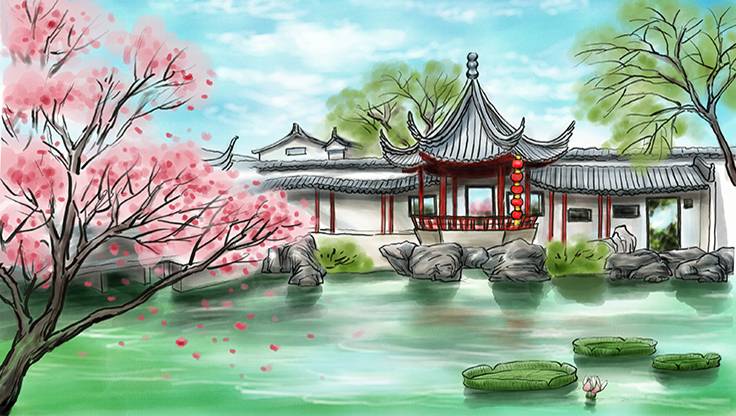 园林  不到园林 怎知春色如许_职点未来，高考志愿填报服务平台，新高考选科填报指南，高考查分，大学专业排名，生涯规划